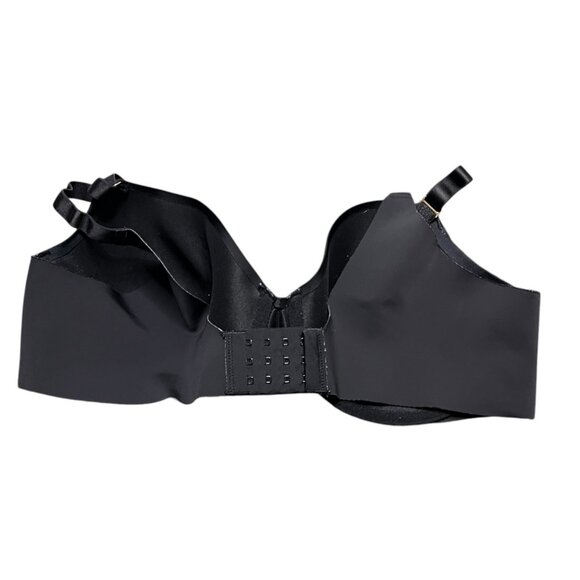 Soma Bra Size 38D Vanishing 360‎ Perfect Coverage Underwire Bra Black - Picture 2 of 7